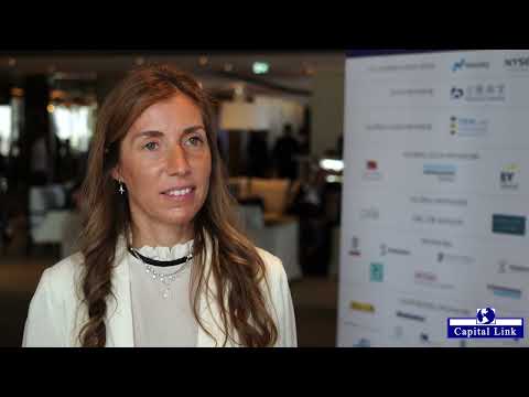 2022 8th Capital Link Maritime Leaders Summit Greece Forum - Interview Ms. Panagiotides - Pavimar