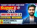 Microcanonical Ensemble | Statistical Mechanics | CSIR NET Physics June 2026 | L4 | IFAS