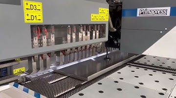 Automatic tool change cnc panel bender machine smart folding center machine