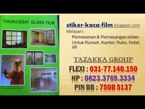  Stiker  kaca  film Takikossai Glass Film untuk rumah 