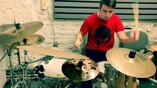 I Prevail-Come and Get It (Drum Cover) by J.K.Drums