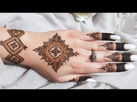 Simple left hand mehndi design 2022 /easy mehndi design /stylish mehndi designs