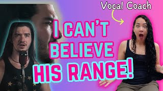 😱Vocal Coach Reacts to Metal singer performs 