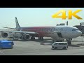 4K | Etihad Airbus A340-600 (F1 livery) flight from Abu Dhabi to Sydney