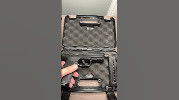 Sig Sauer P322 #gUNBOXED #asmr #22lr