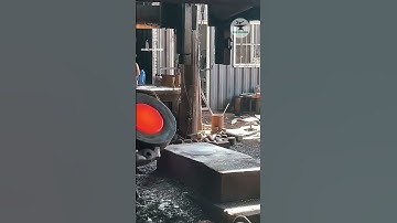Forge Round Steel Billet Into Any Shape