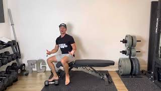 Dumbbell Bench Press with a Pause
