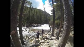 Trail of Highways™ Wild Basin Trail Rocky Mountain National Park Ouzel Falls In & Out 5 22 16 Sq  22