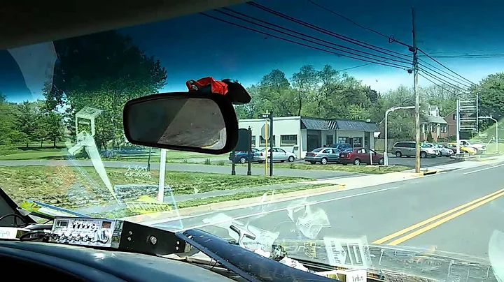 Cruising thru Stephens City  Virginia