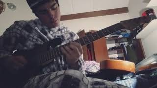 Arch Echo - 'Stella' Guitar Solo Cover