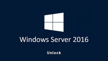 Windows Server 2016 Sounds Part - 2