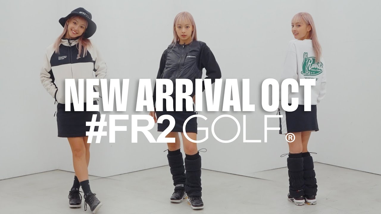 FR2GOLF October New Arrivals [Golf Wear] [Golf Brands] - YouTube