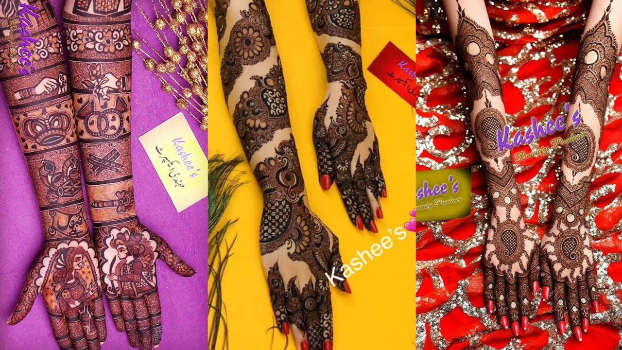 Kashees Bridal Mehndi Design 2022