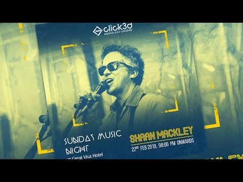 Music Concert Poster Design | Photoshop Tutorial