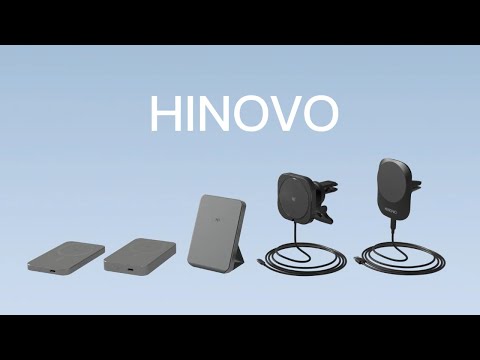 HINOVO Magnetic Wireless Power Bank: Everyone needs it!