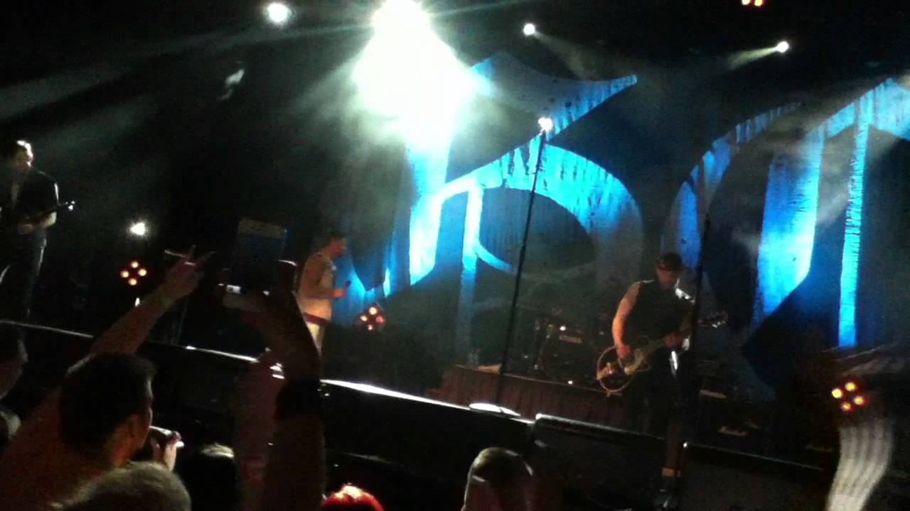 The Anthem / Boys and Girls Good Charlotte Sydney 2012 YouTube