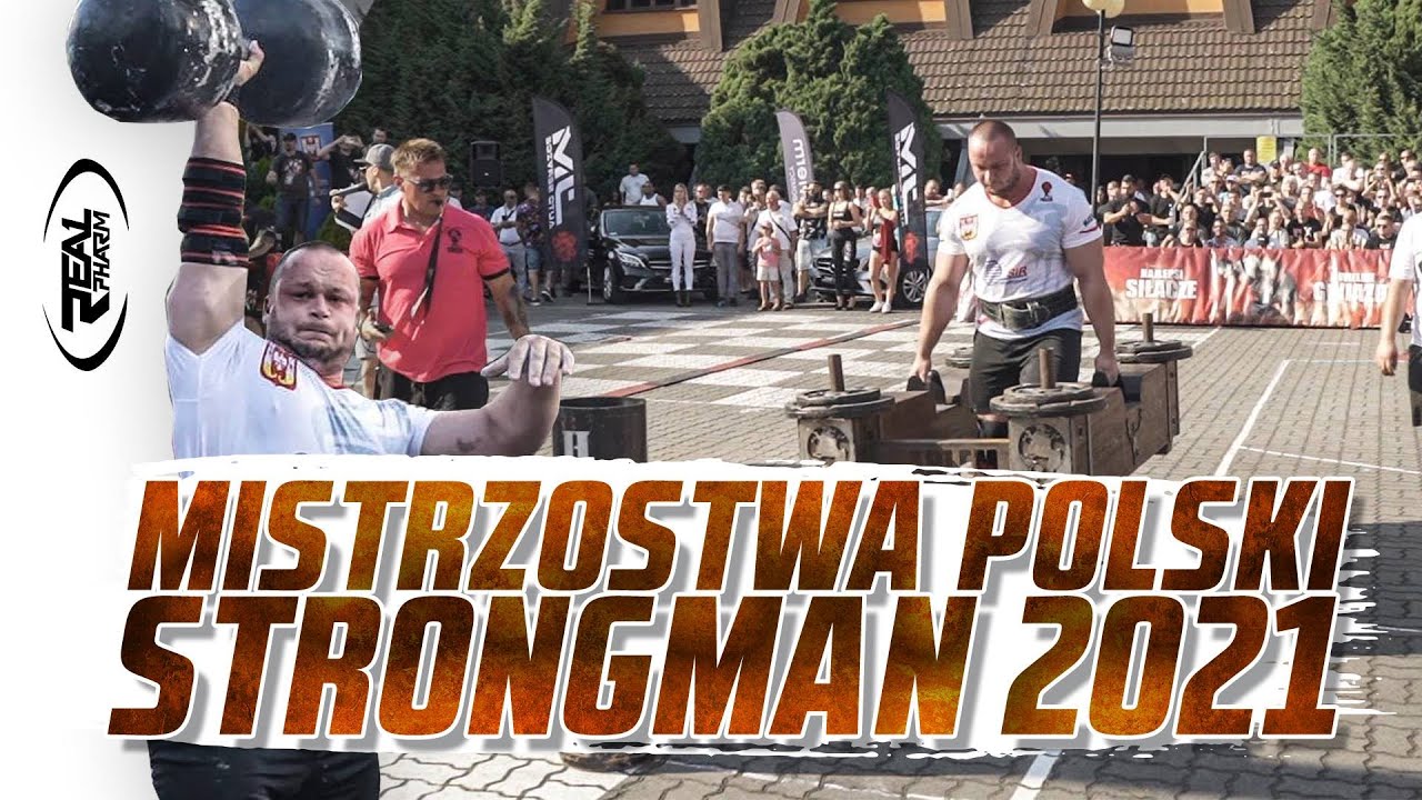 Mistrzostwa Polski Strongman 2021 - Inowrocław