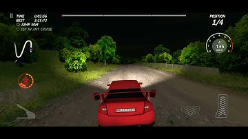 (rally Fury)- Green Field -track 2 (reverse) The Rise of Rally racing, All About Rally racing