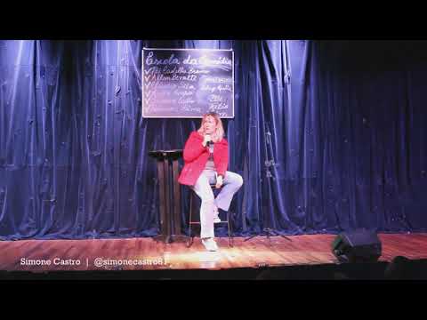 Alunos do Escola da Comédia - Simone Castro