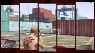 GTA V Online: JTRG vs OSMC PS4