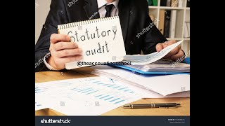 welcome to Annual ritual of statutory Audit...# statutory audit..Be a good auditor/accountant screenshot 4