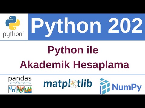 Python 202 - Numpy | mevcut değerlerden dizi oluşturma | np.array ...