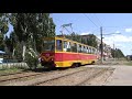 Трамвай в Волжском -Trams in Volzhsky, Russia (Stuck in Time)