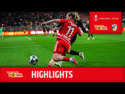 "Alle sehr enttäuscht!" | Highlights #FCUFCC | 1. FC Union Berlin