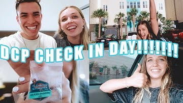 DCP CHECK IN DAY!! | HAPPILY EVER AFTER FIREWORKS SHOW | DISNEY COLLEGE PROGRAM 2021