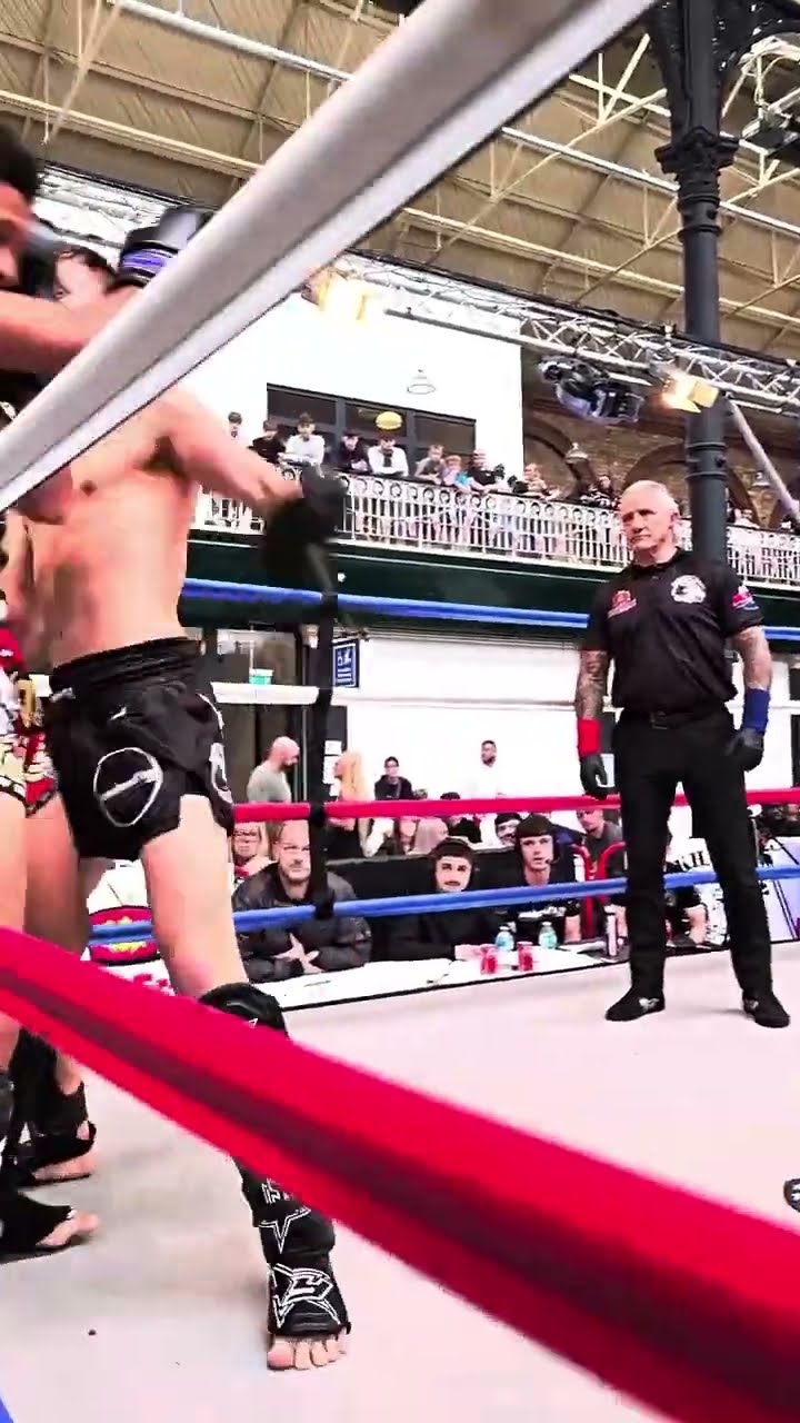 Liam Shelton Vs Jamal Ensor ? A good fight by Jack Hammer Promotions ? You can watch all the