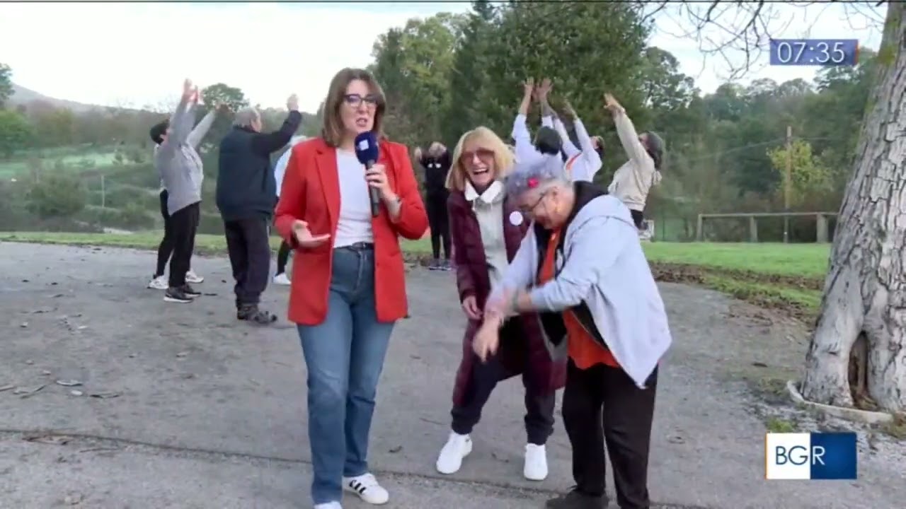 HYMDO Studio- Yoga della Risata - RAI 3