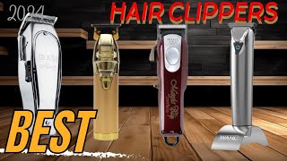 Best Hair Clippers 2024 [don’t buy one before watching this]