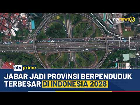 [LIVE] Jabar Jadi Provinsi Berpenduduk Terbesar di Indonesia 2026 | NTV PRIME