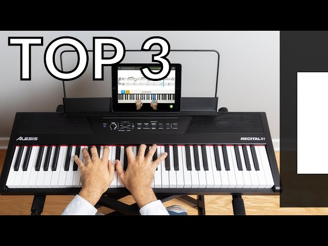 TOP 3 : Meilleur Piano Numérique 61 Touches 2021 