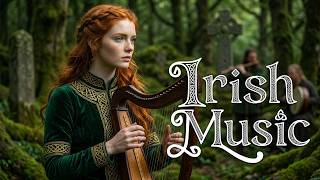 Echoes Of Avalon 🌿 Relaxing Celtic Forest Music with Female Vocals | Emerald Celtic Harmony