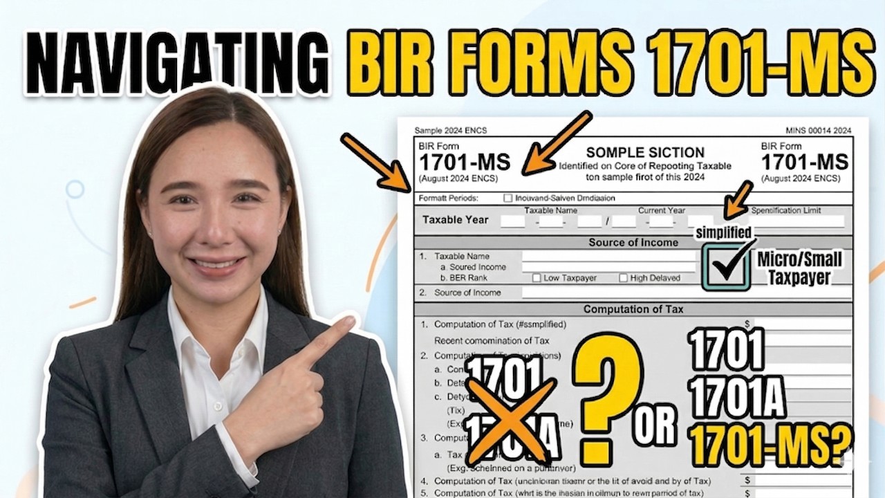 Navigating BIR Form 1701-MS: A Simplified Guide for Micro and Small ...