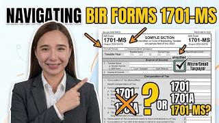 Navigating BIR Form 1701-MS: A Simplified Guide for Micro and Small Taxpayers
