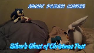 Sonic Plush Movie: Silvers Ghost of Christmas Past