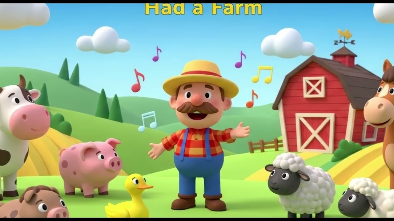 Old Macdonald had a farm