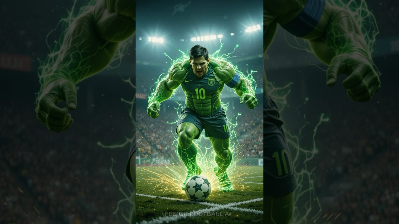 Incredible Football Fusion! 