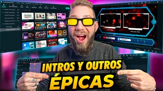 ✅ Cómo Hacer INTRO y PANTALLA FINAL para tus Videos (Fácil Y Rápido) | Curso #filmora13 #4 by La Mano Tecno  2,978 views 3 weeks ago 5 minutes, 58 seconds