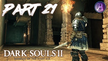 DARK Souls 2: Playthrough/Walkthrough Part 21 - Elana & Sinh! (No Commentary)