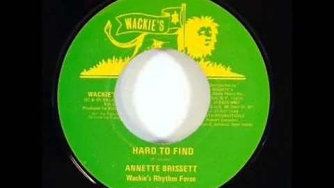Annette Brissett Hard To Find