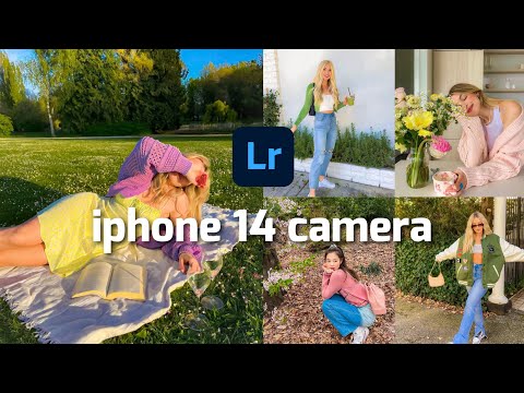 iphone 14 camera inspired preset | iphone aesthetic tone | Lightroom preset tutorial + Free DNG file