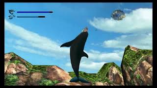 Ecco the Dolphin: Defender of the Future PS2 - Perils of the Coral Reef and Trial Without Error 2.0 screenshot 1