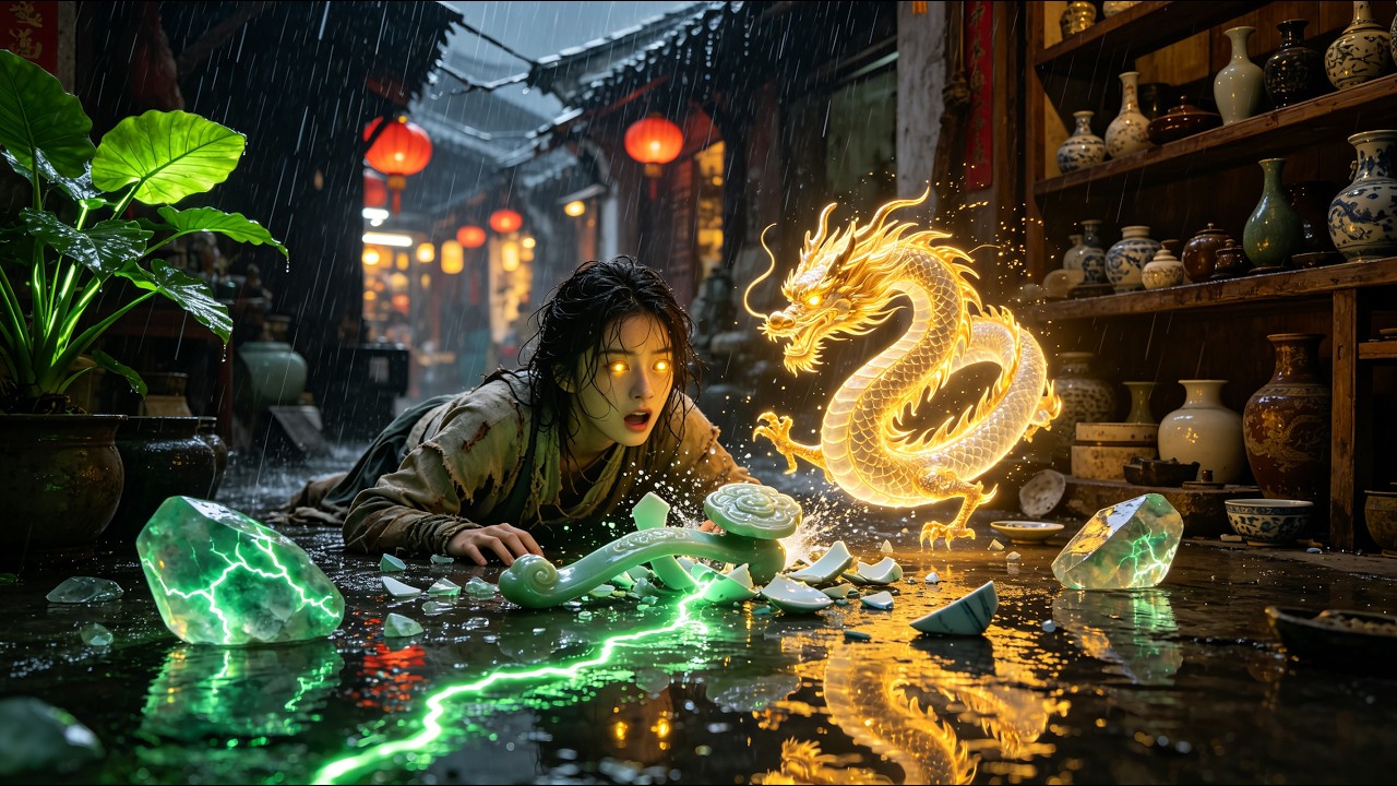 鑑寶神女：窮學徒靠神力逆襲億萬富豪