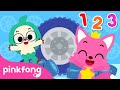 How Many Wheels | Car Songs for Kids | Pinkfong Baby Shark Official