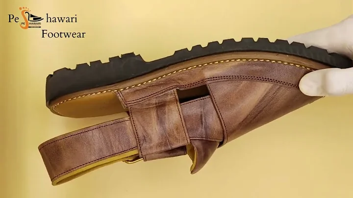 Peshawari Footwear | Original leather Handmade Chappal