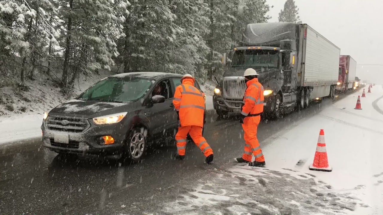 Caltrans District 2 Winter Weather Driving Tips Video 2021 - YouTube