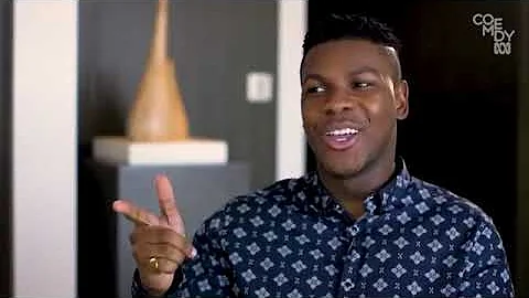 Greg Larsen Interviews John Boyega